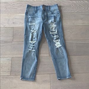 American Eagle Super Hi-Rise Jegging